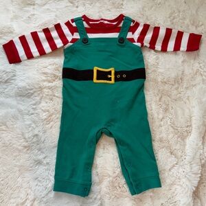 Gymboree Elf Onesie